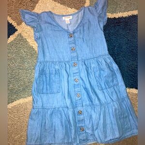 Cat and jack denim dress SOLD